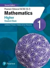 Pearson Edexcel GCSE (9-1) Mathematics Higher Student Book 1 cover