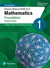 Pearson Edexcel GCSE (9-1) Mathematics Foundation Student Book 1 cover