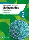 Pearson Edexcel GCSE (9-1) Mathematics Foundation Student Book 2 cover