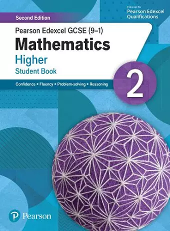 Pearson Edexcel GCSE (9-1) Mathematics Higher Student Book 2 cover