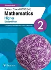 Pearson Edexcel GCSE (9-1) Mathematics Higher Student Book 2 cover
