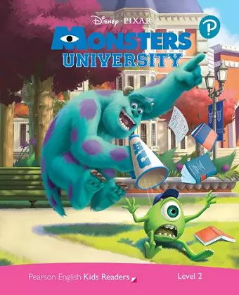 Level 2: Disney Kids Readers Monsters University Pack cover