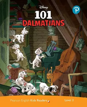 Level 3: Disney Kids Readers 101 Dalmatians cover