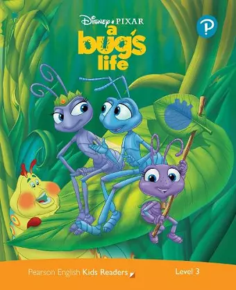 Level 3: Disney Kids Readers A Bug's Life Pack cover