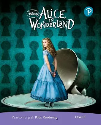 Level 5: Disney Kids Readers Alice in Wonderland Pack cover