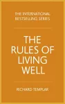 Rules of Living Well, The cover