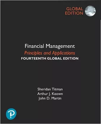 Financial Management: Principles and Applications, Global Edition cover