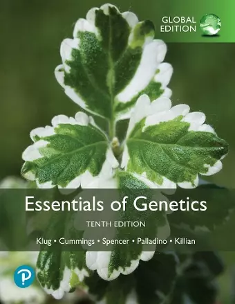 Essentials of Genetics, Global Edition cover