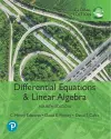 Differential Equations and Linear Algebra, Global Edition cover