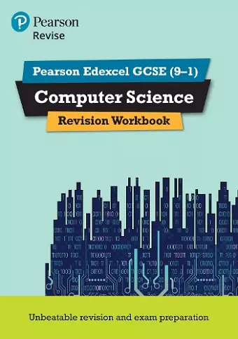 Pearson REVISE Edexcel GCSE Computer Science Revision Workbook - for 2025 and 2026 exams cover