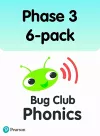 Bug Club Phonics Phase 3 6-pack (324 books) cover