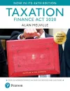 Melville's Taxation: Finance Act 2020 cover
