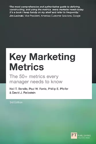 Key Marketing Metrics cover