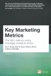 Key Marketing Metrics cover