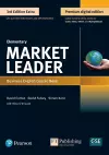 Market Leader 3e Extra Elementary Student's Book & eBook with Online Practice, Digital Resources & DVD Pack cover