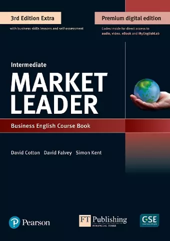 Market Leader 3e Extra Intermediate Student's Book & eBook with Online Practice, Digital Resources & DVD Pack cover