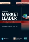 Market Leader 3e Extra Intermediate Student's Book & eBook with Online Practice, Digital Resources & DVD Pack cover