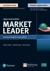 Market Leader 3e Extra Upper Intermediate Student's Book & eBook with Online Practice, Digital Resources & DVD Pack cover