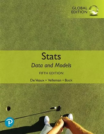 Stats: Data and Models, Global Edition cover