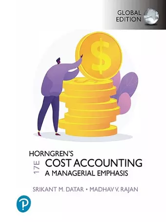 Horngren's Cost Accounting, Global Edition cover