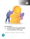 Horngren's Cost Accounting, Global Edition + MyLab Accounting, with Pearson eText cover