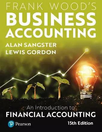 Frank Wood's Business Accounting cover