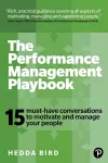 The Performance Management Playbook cover