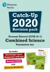 Pearson REVISE Edexcel GCSE (9-1) Combined Science Foundation tier Catch-up Revision Pack cover