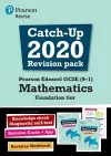 Pearson REVISE Edexcel GCSE (9-1) Maths Foundation Catch-up Revision Pack cover