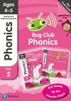 Bug Club Phonics Learn at Home Pack 2, Phonics Sets 4-6 for ages 4-5 (Six stories + Parent Guide + Activity Book) cover