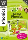 Bug Club Phonics Learn at Home Pack 3, Phonics Sets 7-9 for ages 4-5 (Six stories + Parent Guide + Activity Book) cover