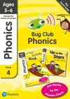 Phonics - Learn at Home Pack 4 (Bug Club), Phonics Sets 10-12 for ages 5-6 (Six stories + Parent Guide + Activity Book) cover