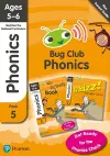 Bug Club Phonics Learn at Home Pack 5, Phonics Sets 13-26 for ages 5-6 (Six stories + Parent Guide + Activity Book) cover