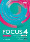 Focus 2ed Level 4 Student's Book & eBook with Extra Digital Activities & App cover