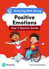 Weaving Well-Being Year 3 / P4 Positive Emotions Teacher Guide cover