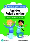 Weaving Well-Being Year 5 / P6 Positive Relationships Teacher Guide cover