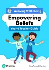 Weaving Well-Being Year 6 / P7 Empowering Beliefs Teacher Guide cover