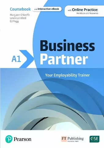 Business Partner A1 Coursebook & eBook with MyEnglishLab & Digital Resources cover