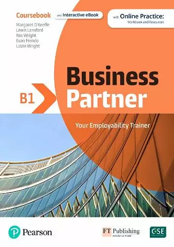 Business Partner B1 Coursebook & eBook with MyEnglishLab & Digital Resources cover