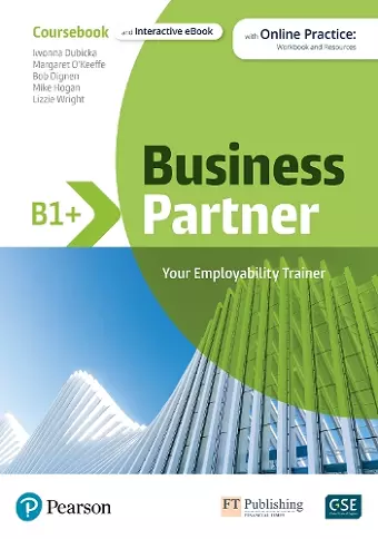 Business Partner B1+ Coursebook & eBook with MyEnglishLab & Digital Resources cover