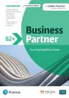 Business Partner B2+ Coursebook & eBook with MyEnglishLab & Digital Resources cover