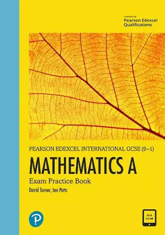 International GCSE (9-1) Mathematics A Exam Practice Book cover