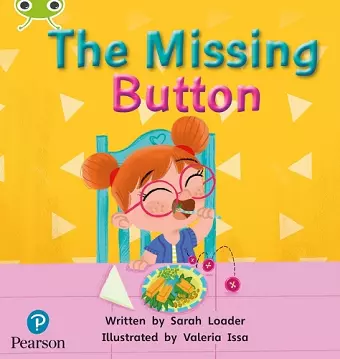 Bug Club Phonics - Phase 1 Unit 0: The Missing Button cover