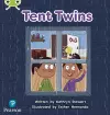 Bug Club Phonics - Phase 4 Unit 12: Tent Twins cover