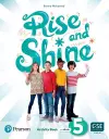 Rise and Shine Level 5 Activity Book with eBook and Busy Book Pack cover