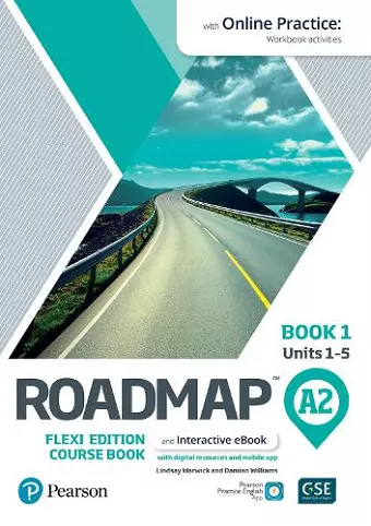 Roadmap A2 Flexi Edition Course Book 1 with eBook and Online Practice Access cover