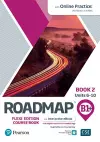 Roadmap B1+ Flexi Edition Course Book 2 with eBook and Online Practice Access cover