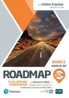 Roadmap B2+ Flexi Edition Course Book 2 with eBook and Online Practice Access cover