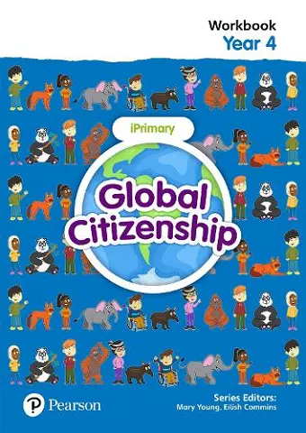 Global Citizenship Student Workbook Year 4 cover