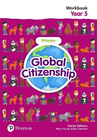 Global Citizenship Student Workbook Year 5 cover